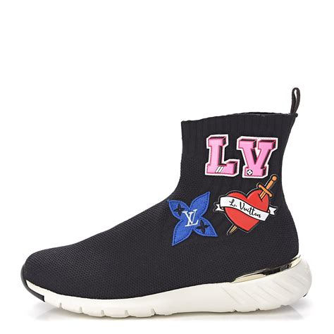 louis vuitton sock trainers|louis vuitton socks for women.